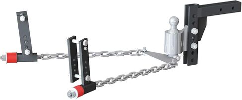 Andersen Hitches No-Sway Weight Distribution Hitch 8in Drop/Rise, 2-5/16in Ball, 3-6in Brackets in Saudi Arabia