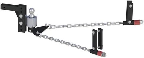 Andersen Hitches No-Sway Weight Distribution Hitch 8in Drop/Rise, 2-5/16in Ball, 3-6in Brackets in Saudi Arabia