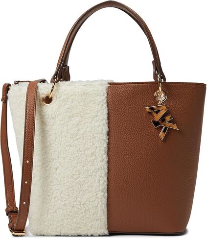 Anne Klein Mini Convertible Sherpa Tote in Kuwait