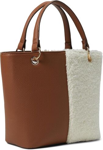 Anne Klein Mini Convertible Sherpa Tote in Kuwait