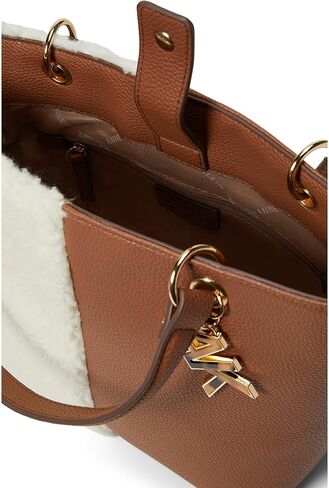 Anne Klein Mini Convertible Sherpa Tote in Kuwait