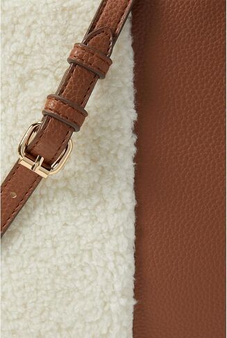 Anne Klein Mini Convertible Sherpa Tote in Kuwait