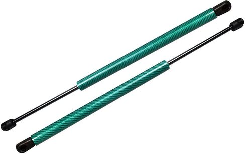 Lift Supports for Toyota Corolla E160 E170 2014-2018 Front Bonnet Hood Modify Carbon Fiber Gas Charged Shock Dampers Spring Struts Bar (2 PCS) (Normal Black) in Saudi Arabia