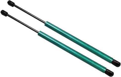 Lift Supports for Toyota Corolla E160 E170 2014-2018 Front Bonnet Hood Modify Carbon Fiber Gas Charged Shock Dampers Spring Struts Bar (2 PCS) (Normal Black) in Saudi Arabia