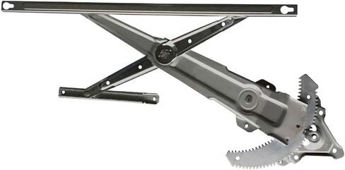 OEG Parts New Manual Window Regulator Compatible with Honda Civic Coupe & Hatchback 1992 1993 1994 1995 92 93 94 95 72250SR3003 125-58447L 740-448 Front Drivers Side Left LH in Saudi Arabia
