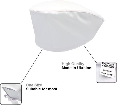 4 Pack Solid Colour Working Cap for Comfortable and Stylish Healthcare Professionals in Kuwait