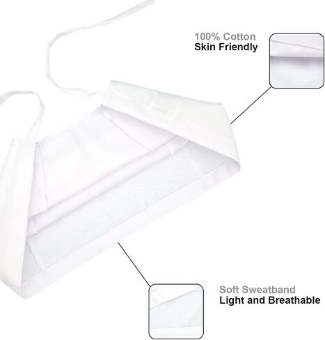 4 Pack Solid Colour Working Cap for Comfortable and Stylish Healthcare Professionals in Kuwait