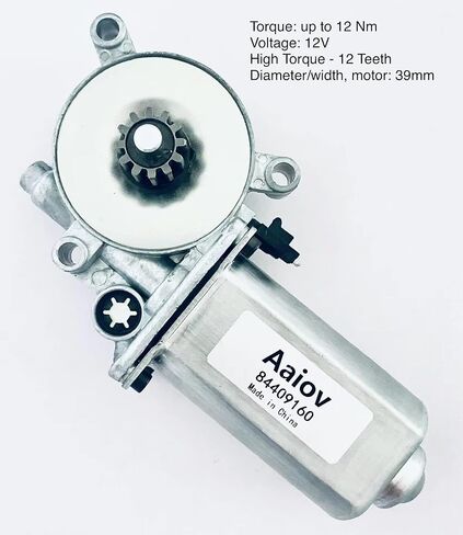 Electric Motor 12V 84409160 Rotor and Fan Speed Adjustment Motor Compatible with CNH Case New Holland 111787A2 AH143903 AS156302AP 16628796 in Kuwait