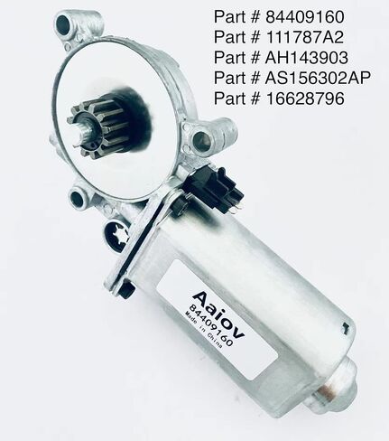 Electric Motor 12V 84409160 Rotor and Fan Speed Adjustment Motor Compatible with CNH Case New Holland 111787A2 AH143903 AS156302AP 16628796 in Kuwait