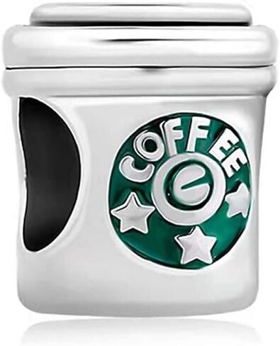 سحر خرز فنجان القهوة من KunBead متوافق مع أساور باندورا in Kuwait