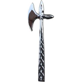AAR الاسكتلندي Kilt Pin Battle Axe ذو لمسة نهائية فضية