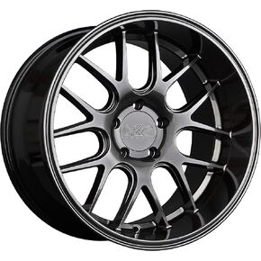 XXR 530D Chromium Black Wheel with Aluminum (19 x 9. inches /5 x 4 mm, 20 mm Offset)