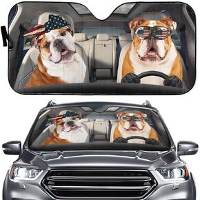 Holiday Pink Flamingos Driving Car Front Window Cover Flamingos Family Go Shopping Auto Sun Shade,Funny Foldable Truck Sun Visor,Automotive Decor Cover Blocks UV Rays Seat Protector in Saudi Arabia