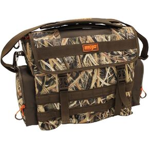 MOJO Outdoors Mojo Pack, Padded Straps, Zippered Closure, Weather Flap Decoy Backpack for Duck Hunting, Beige, One Size, (HW2310)