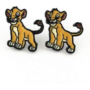 Fandom Bazaar TV Movies Show Original Design Quality Anime Cartoon Cosplay Stud Earrings Gifts for woman