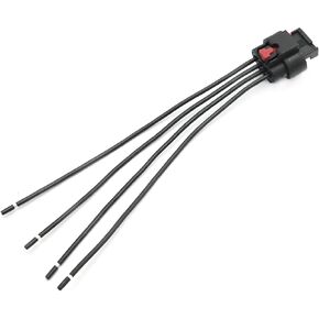 15CM Connector Pigtail Wiring Harness, Replacement for Dart Radiator Active Grille Shutter Harness, Replace 68225125AA