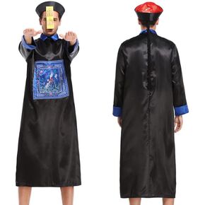 STIOEDYUAN Halloween Dress Up Horror Cosplay Zombie Skirt Chinese Costume Living Dead Monster Themed Parties Role Play