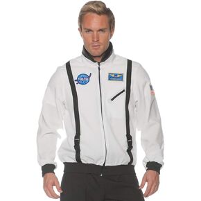 UNDERWRAPS unisex-adults Adult Astronaut Costume Jacket - White