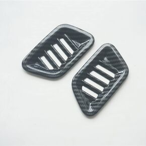 New Sport Carbon Fiber Style Up Air Vent Trim Fit for Nissan Altima 2019 2020 2021 2022 2023 (Carbon Fiber Style, up air Vent Trim)