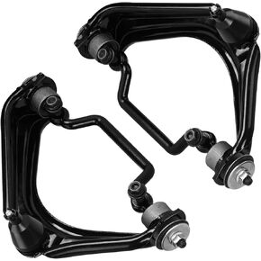 Front Upper Control Arms Assembly w/Ball Joints for Ford Explorer & Mercury Mountaineer 2002-2005, Lincoln Aviator 2003-2005 Suspension Kit K620224 K620225 K8695-4pc Set