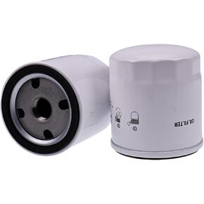 JZGRDN 2PCS White Oil Filter 16510-61A31 16510-61A32 16510-96J00 CF188-011300 Compatible with DF70A DF80A DF90A All Years; DF100A DF115A DF100 DF115 Starting 2012 S/N 210001 & UP