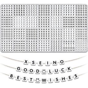 XSEINO 9000PCS Clay Beads Bracelet Making Kit,46Colors Flat Friendship Polymer Heishi Beads for Jewelry Making with Rich Jewelry Making Accessories for Crafts Christmas Gifts