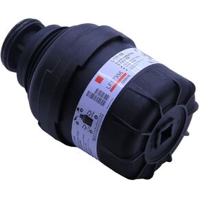 LF17356 Oil Filter (30 Micron) Replaces 5266016, 557356 Compatible with Late Model F150 F250 F350 with ISF 2.8L, Foton Tunland 4X4 QSF 2.8L Diesel Engine