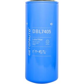 DBL7405 Lube Filter （Spin-on Full Flow） Compatible with CATERPILLAR 5130 572R II 578 583R 587R 589 AP1000D AP1055D Replaces 2444484 9826280400001 L65969