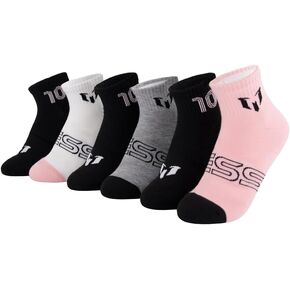 جوارب ميسي لايف ستايل للرجال، 6 قطع للأطفال، ناعمة وقابلة للتمدد، مريحة in Kuwait