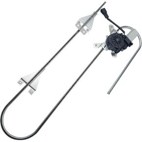 SMMS Power Window Regulator with Motor for Kenworth C500 T270 T300 T370 T400 T600 T660 T680 T800 W900 W990 2006-2020, Front Left Driver Side, Replace OE R211005 741-5403 7415403 HLK2271