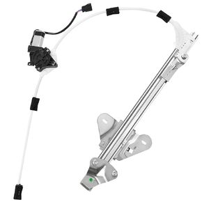 Front Passenger Side Power Window Regulator with Motor (2 Pins) Fit for 1997-2001 Jeep Cherokee XJ Sport Utility 4-Door, 741-769