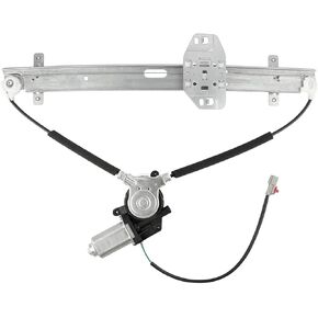Rear Driver Side Power Window Regulator And Motor Assembly Fit For Honda Pilot 2003-2008 Sport Utility 4-Door Replace# 72750S9VA01, 72750S9VA02, 748-512, 135-58590L