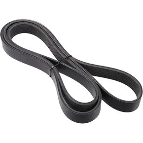 No.31110RL5A01 Serpentine Belt for Honda CR-V 2017-2020 for Honda Civic 2016-2020 / Inner Serpentine Drive V-Ribbed Belt/Durable EPDM / 1 Pcs Black