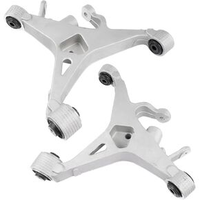 2Pcs Rear Left & Right Lower Control Arm with Bushing Replacement for Ford Thunderbird 2002-2003, for Lincoln LS & Jaguar S-Type 2000-2003# 521-937 521-938 MS401154 MS401155