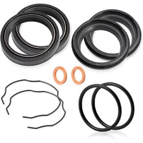 Front Fork Shock Absorber Oil Seal Dust Seal Kit For Suzuki GSXR1000 05-08 Hayabusa 1300 GSX1300R 2008-2015