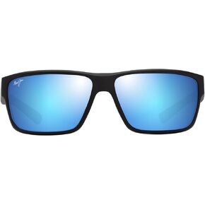 Maui Jim Men's Uila Af Rectangular Sunglasses