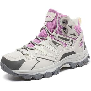 Waterproof Women's Hiking Boots Trekking Camping Boots for Outdoor