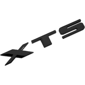 1x New Fit for XTS Rear Trunk Decklid Letter Badge Emblem Nameplate Sport (Gloss Black), OLASDG-02