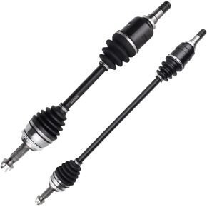 KUSATEC CV Axle Shaft Assembly Compatible with Pontiac Vibe 2009-2010; Toyota Corolla 2009-2018/ Matrix 2009-2013, Front side, 1.8L L4, Replace# 66-5228 60-5288