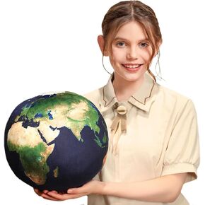 Ultra-ealistic 3D Planet ，Moon ，Earth，The Sun,Pillow Plush Toys,for Kids Teens Adults, for Teachers and Parents, Educational Toy Learning, 10.6 in (Venus)