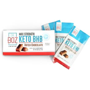 Dr. Boz Raspberry Lemonade [244g] Keto BHB Powder - Exogenous Ketones Supplement - Best Keto Supplement for Weight Loss - Keto Shake