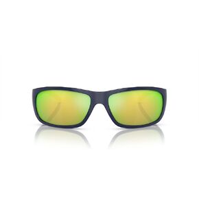 ARNETTE Man Sunglasses Crystal Frame, Light Grey Lenses, 63MM