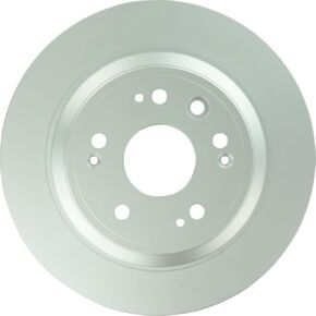 BOSCH 26011452 QuietCast Premium Disc Brake Rotor - Compatible With Select Honda Accord Crosstour, Crosstour; REAR - Single