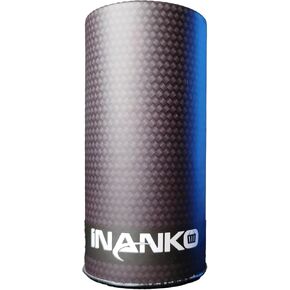 Car Tissue Holder - Tube Design - Storage and Peny Bank - Hard Carton (Carbon) (Special Design) in Saudi Arabia