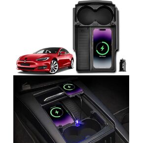 CARxion® for Model S & Model X Wireless Charger (2016-2019, OEM Car Accessories)