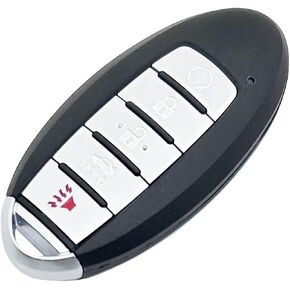 Replacement Key Fob Cover Case fit for Nissan Altima Maxima Murano Pathfinder Infiniti QX60 JX35Keyless Entry Key Fob Shell