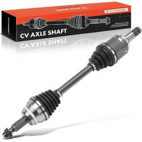 A-Premium CV Axle Shaft Assembly Compatible with Toyota Highlander 2017 2018 2019 3.5L, AWD or FWD, Front Driver Side