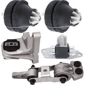 Bapmic 30680750 Engine Torque Strut Mount Motor Mount Kit Compatible with Volvo S60 S80 V70 XC70 XC90 275 2.5T 30778951