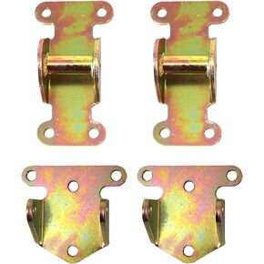 طقم دعامة محرك من الفولاذ الصلب لمحرك SBC BBC Chevy إطار جبل Rat Hot Rod in Kuwait