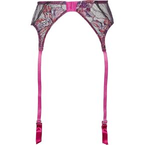 Cosabella Women's Paradiso Garterbelt, Himalayan Sky, Small/Medium